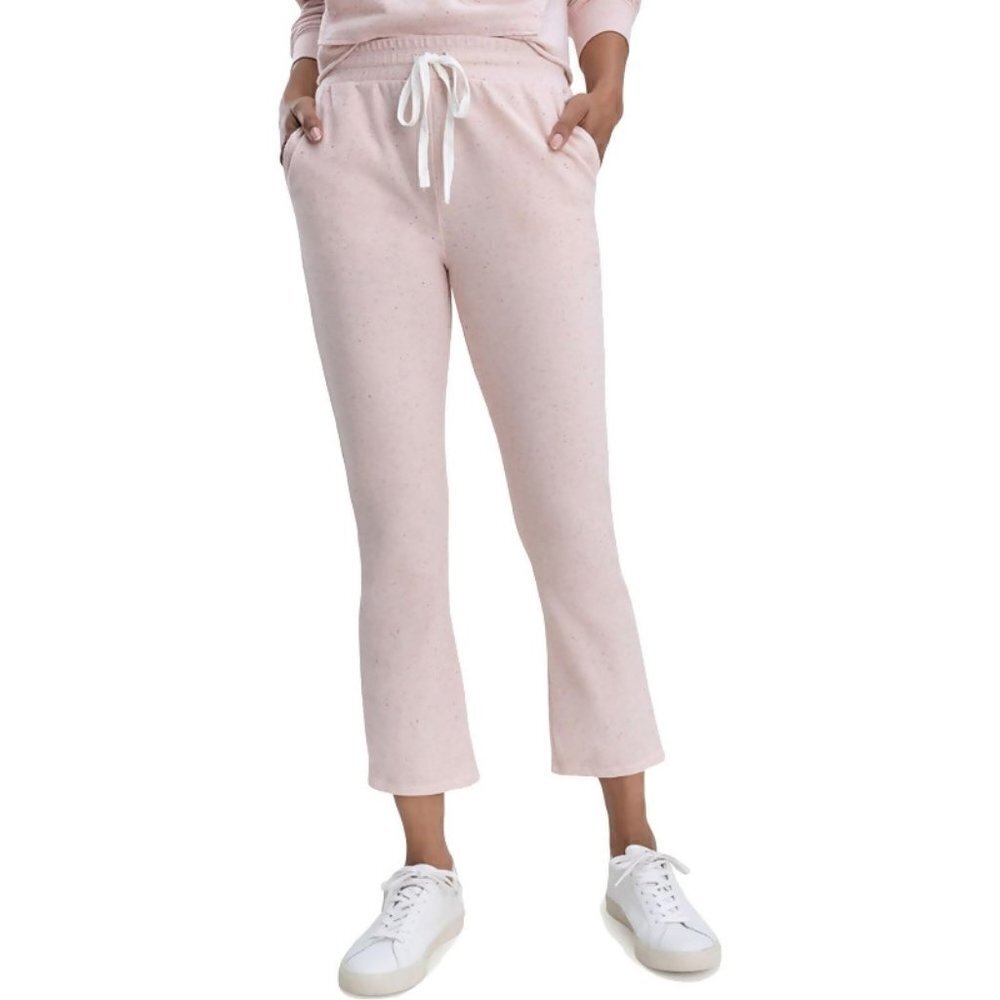 Splendid Speckled Lounge Pants Pink S‎